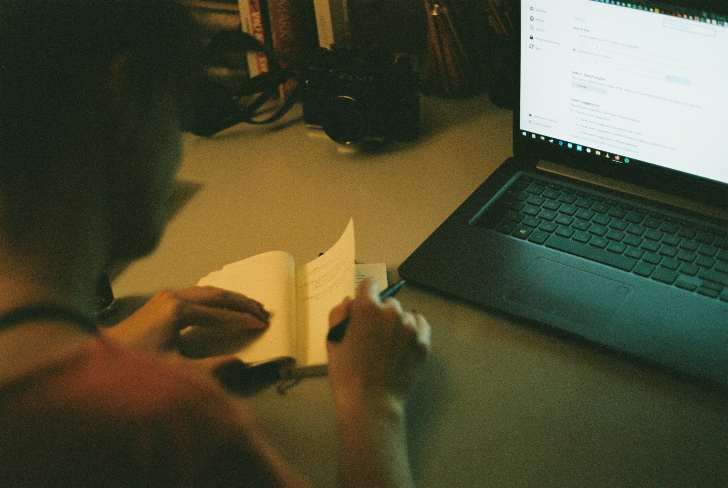 Learning and building software projects