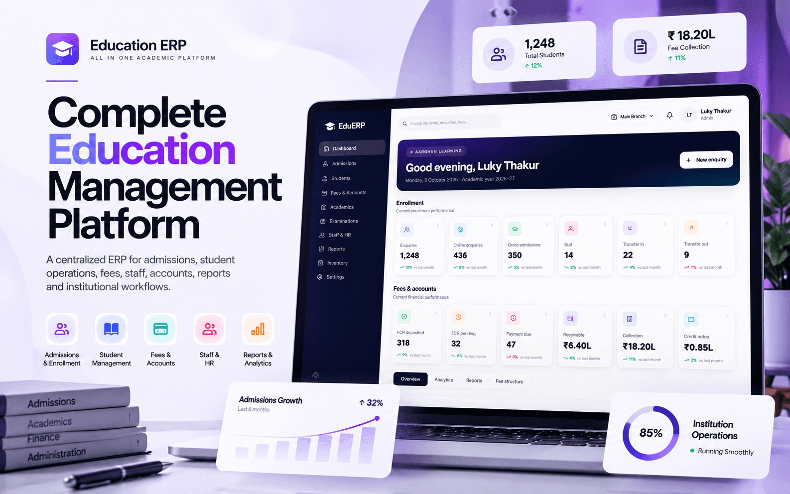 Education ERP project